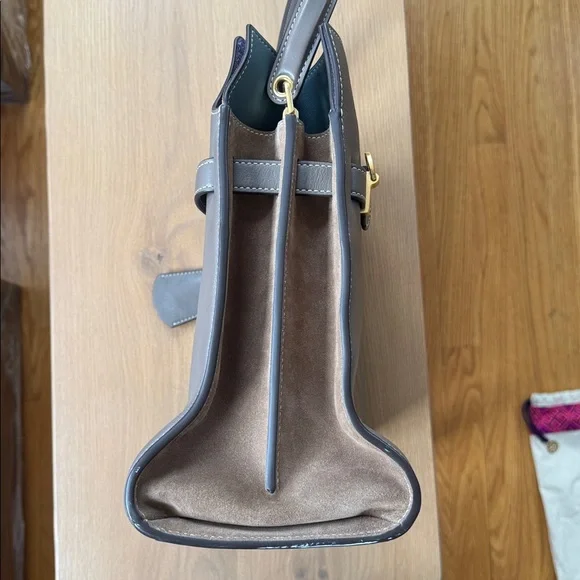 Tory Burch Lee Radziwill Double Bag in Clamshell - Picture 8 of 15